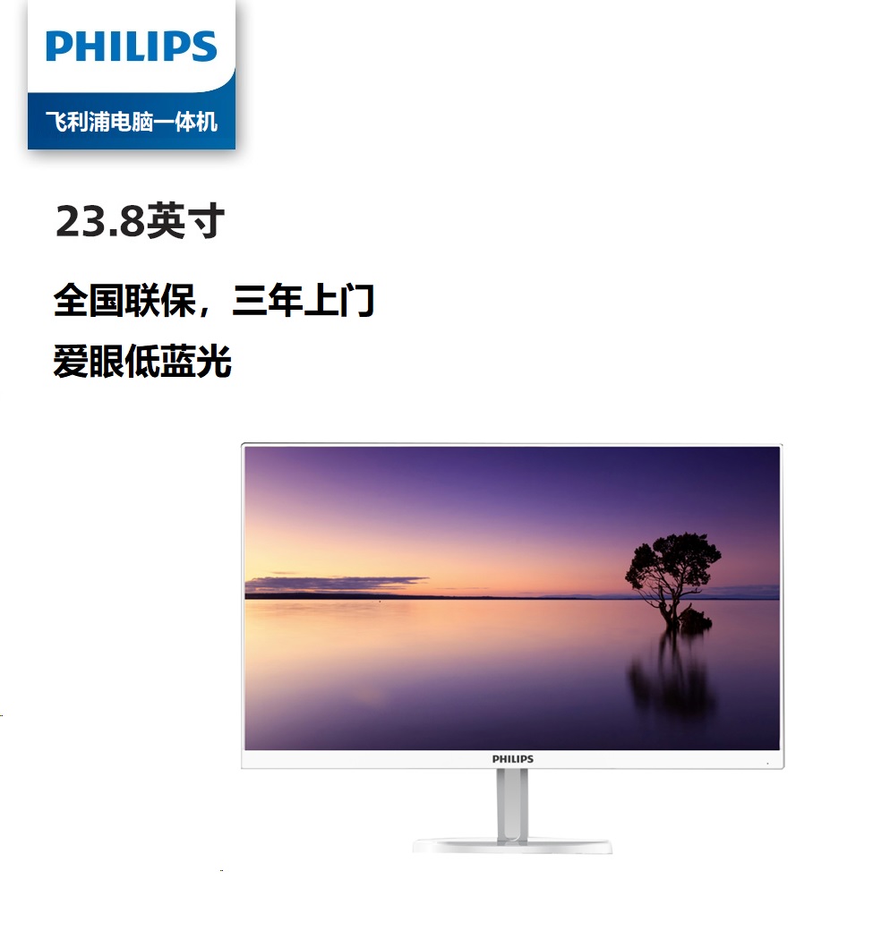 飞利浦/PHILIPS A242S9QJW 酷睿 I5-12450H/23.8/集成显卡/共享内存/512GB/无/Windows 10/8GB/台式计算机
